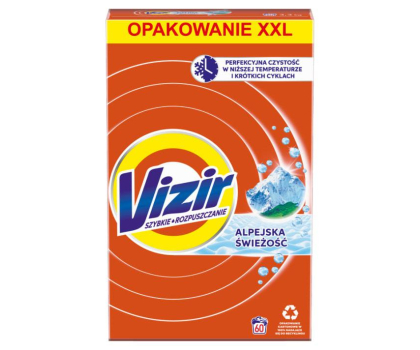 Środek piorący Vizir Proszek do prania  3.3 kg do białych tkanin